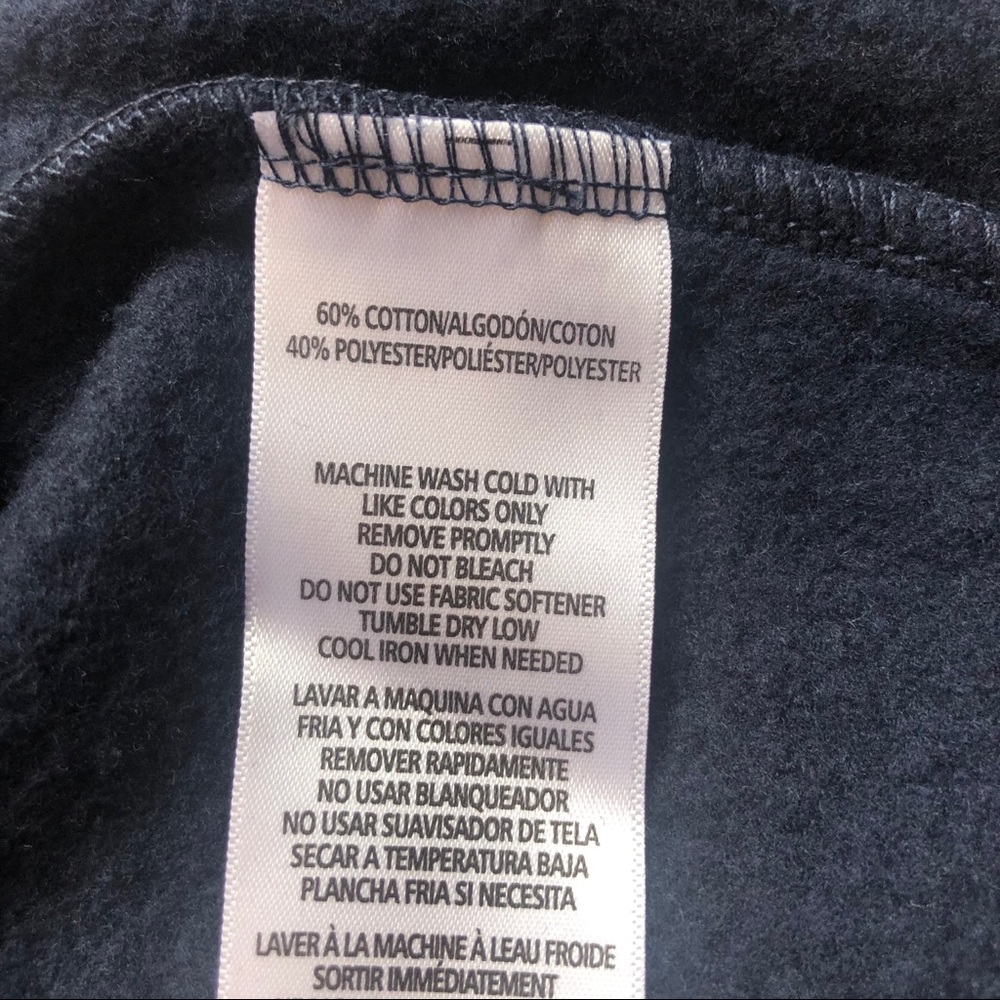 Tommy Hilfiger Cropped Sweatshirt NWT - Picture 5 of 5